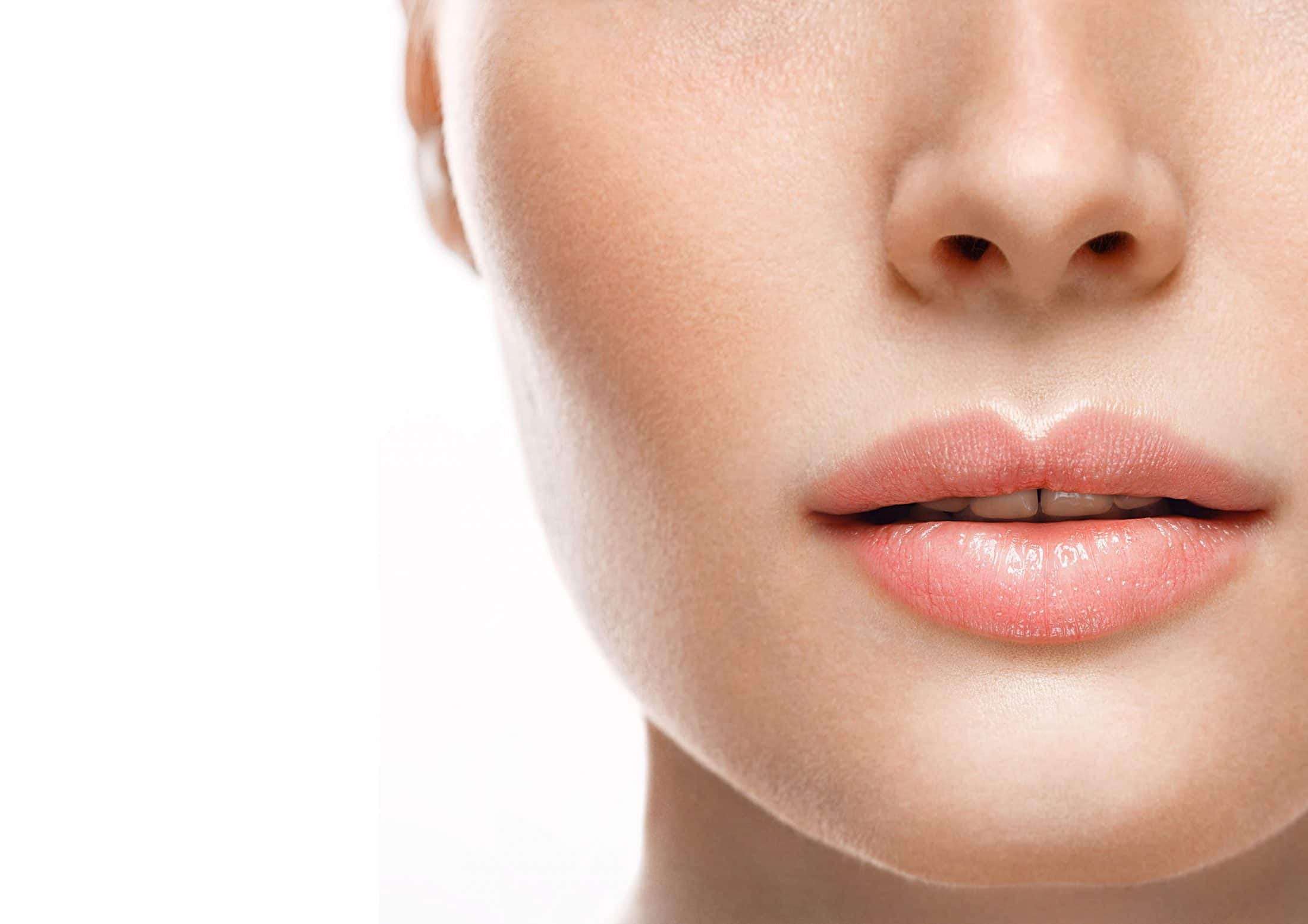 Lips Woman Mouth Beauty Natural Lipstick