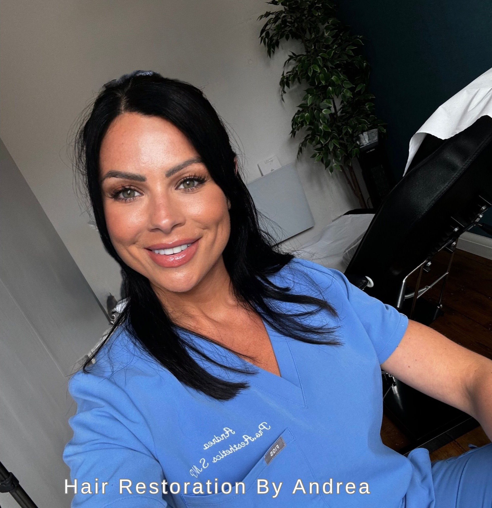 Hair restoration treatment by Andrea